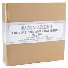 49 And Market Foundations Binder - Kraft
