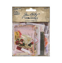 Tim Holtz Idea-Ology Ephemera Snippets 136/Pkg - Palette TH94485