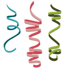 Tim Holtz Sizzix Thinlits Dies - Celebration Streamers 667209