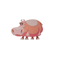 Tim Holtz Sizzix Thinlits Dies - Bernice Mini 667222