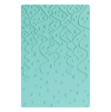 Sizzix Multi Level Embossing Folder by Eileen Hull - Party Time 667131