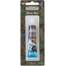 Prima Finnabair Wax Paste 20ml - Patina Blue
