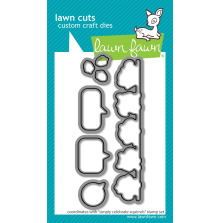 Lawn Fawn Dies - Simply Celebrate Squirrels LF3882
