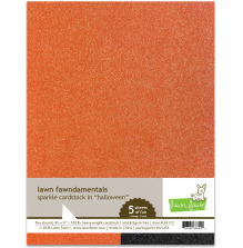 Lawn Fawn Cardstock - Sparkle Halloween Pack LF4172