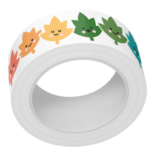 Lawn Fawn Washi Tape - Happy Leaves LF4176