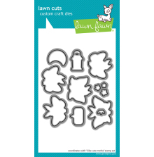 Lawn Fawn Dies - I Like Cute Moths LF4193