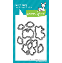 Lawn Fawn Dies - Fall Mice LF4198