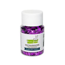 Lawn Fawn Sequin Mix - Purple Stars LF4217