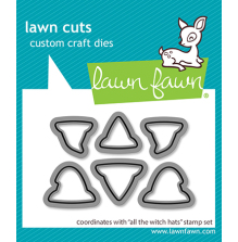 Lawn Fawn Dies - All The Witch Hats LF4201