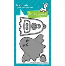 Lawn Fawn Dies - Big Hugs Ghost LF4205