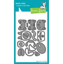 Lawn Fawn Dies - Build-A-Cat LF4206