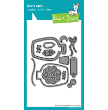 Lawn Fawn Dies - Build-A-Potion Bottle LF4207