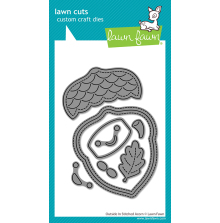 Lawn Fawn Dies - Outside In Stitched Acorn LF4209