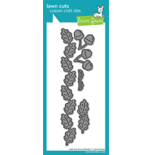 Lawn Fawn Dies - Leaf And Acorn Border LF4211