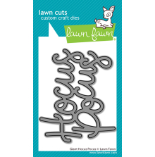 Lawn Fawn Dies - Giant Hocus Pocus LF4212