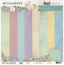 49 And Market Solid Collection Pack 12X12 - The Quiet Observer