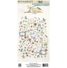 49 And Market Laser Cut Outs - The Quiet Observer Wildflowers