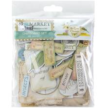 49 And Market Chipboard Set - The Quiet Observer