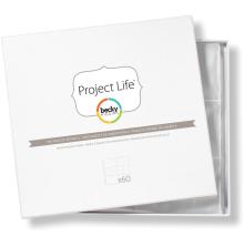 Project Life Photo Pocket Pages 60/Pkg - Design A
