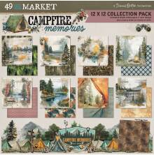 49 And Market Collection Pack 12X12 - Campfire Memories