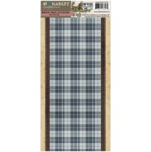 49 And Market Washi Tape Sheets - Campfire Memories