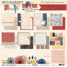 49 And Market Collection Pack 12X12 - Mouse &amp; Co.