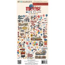 49 And Market Laser Cut Outs - Mouse &amp; Co.