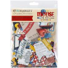 49 And Market Ephemera Set  - Mouse &amp; Co.