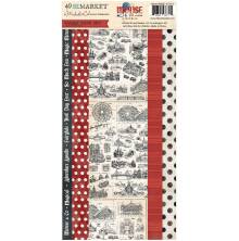 49 And Market Washi Tape Sheets - Mouse &amp; Co.