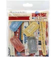 49 And Market Chipboard Set - Mouse &amp; Co.