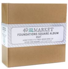 49 And Market Foundations Square Album - Kraft