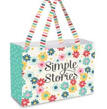 Simple Stories Tote Bag - Flowers