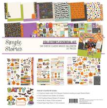 Simple Stories Collectors Essential Kit 12X12 - Say Cheese Classic Mouse Hallowen