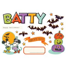 Simple Stories Simple Page Pieces - Say Cheese Classic Mouse Halloween