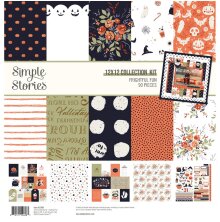 Simple Stories Collection Kit 12X12 - Frightful Fun