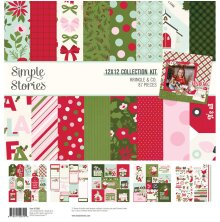 Simple Stories Collection Kit 12X12 - Kringle &amp; Co.