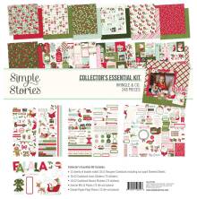 Simple Stories Collectors Essential Kit 12X12 - Kringle &amp; Co.