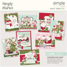 Simple Stories Simple Cards Kit - Kringle &amp; Co.