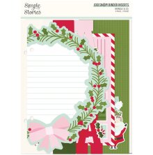 Simple Stories Binder Inserts 6X8 - Kringle &amp; Co.