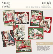 Simple Stories Simple Cards Kit - Simple Vintage Old-Fashioned Christmas