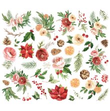 Simple Stories Bits &amp; Pieces Die-Cuts 42/Pkg - Simple Vintage Evergreen Memories