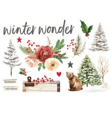 Simple Stories Simple Page Pieces - Simple Vintage Evergreen Memories