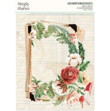 Simple Stories Binder Inserts 6X8 - Simple Vintage Evergreen Memories