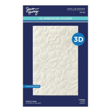Spellbinders 3D Embossing Folder By Simon Hurley - Trick or Treat