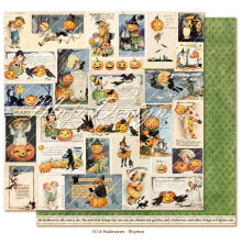Maja Design Halloween 12X12 - Rhymes
