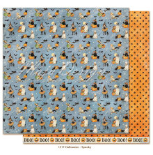 Maja Design Halloween 12X12 - Spooky