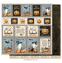 Maja Design Halloween 12X12 - To cut out