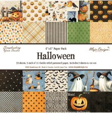 Maja Design 6X6 Collection Pack - Halloween