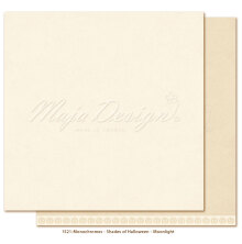 Maja Design Monochromes 12X12 Shades of Halloween - Moonlight
