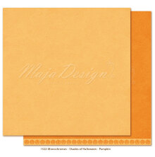 Maja Design Monochromes 12X12 Shades of Halloween - Pumpkin